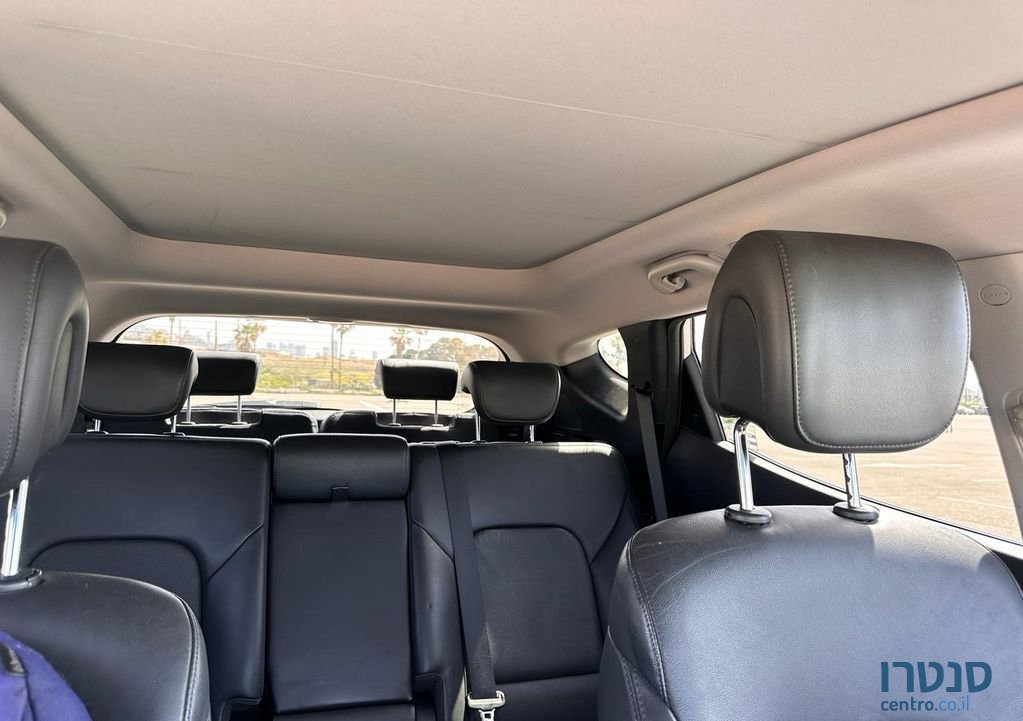 2016' Hyundai Santa Fe יונדאי סנטה פה photo #5