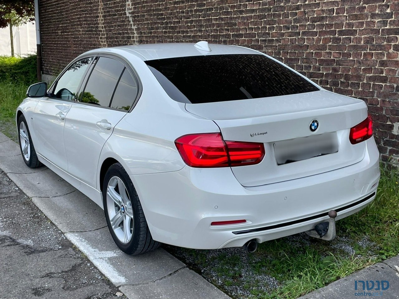 2016' BMW 316 d photo #2