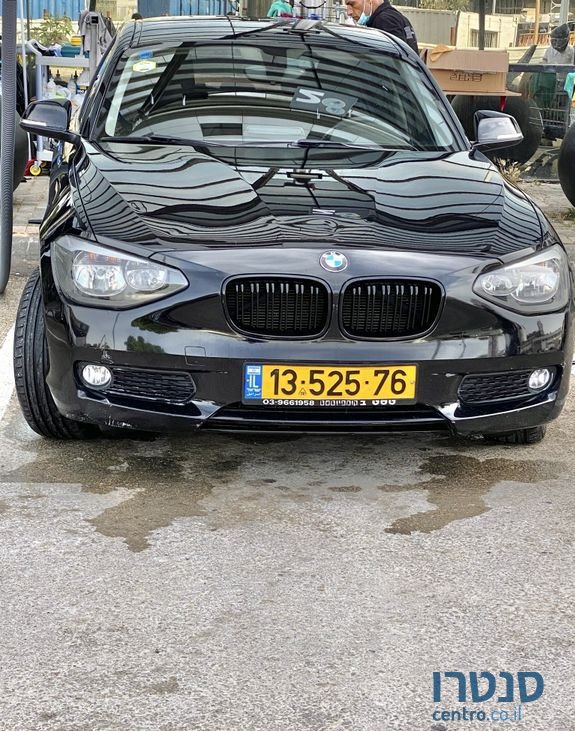 2013' BMW 1 Series ב.מ.וו סדרה 1 photo #4