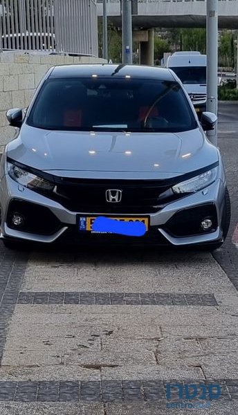 2018' Honda Civic הונדה סיוויק photo #1