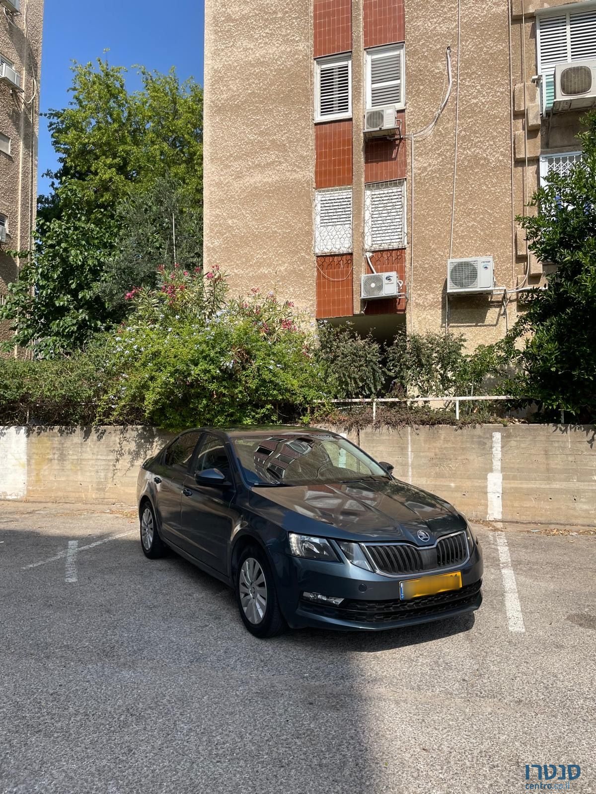 2017' Skoda Octavia סקודה אוקטביה photo #1