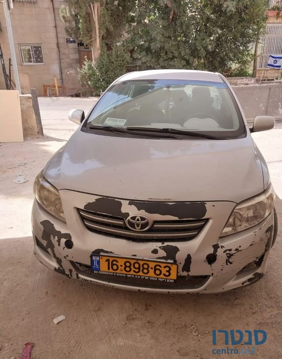 2008' Toyota Corolla טויוטה קורולה photo #4