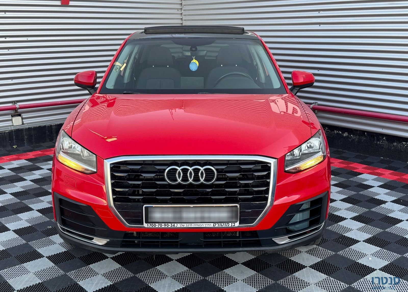 2017' Audi Q2 אאודי photo #6
