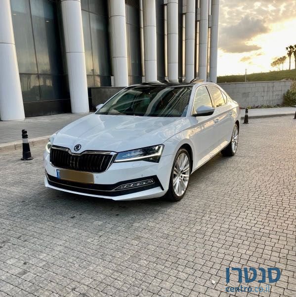 2021' Skoda Superb סקודה סופרב photo #1