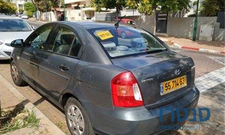2008' Hyundai Accent יונדאי אקסנט photo #3