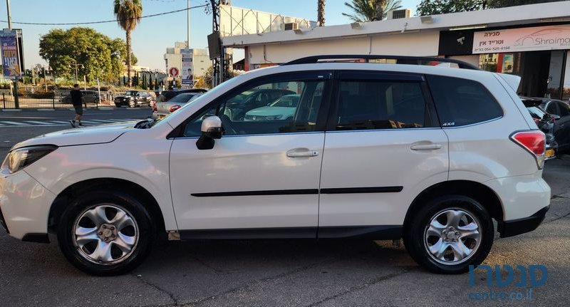 2017' Subaru Forester סובארו פורסטר photo #3