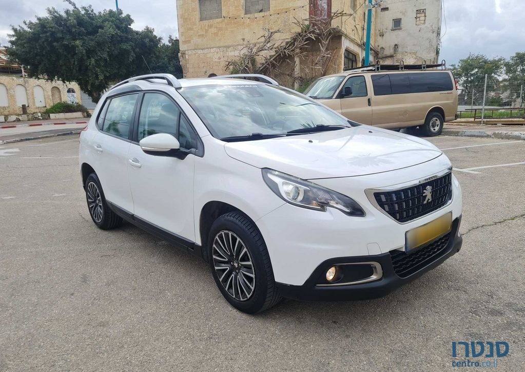 2018' Peugeot 2008 פיג'ו photo #1