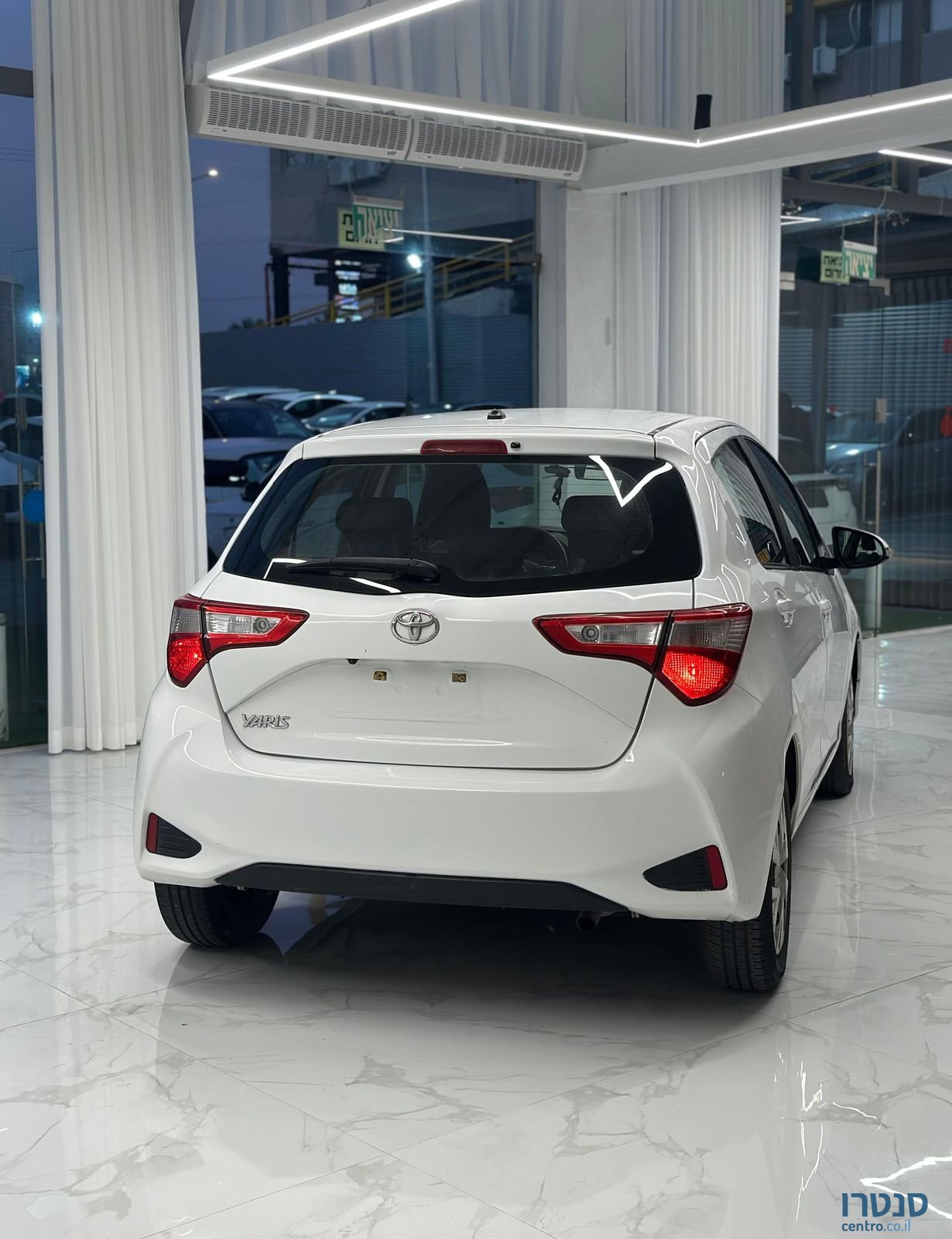 2019' Toyota Yaris טויוטה יאריס photo #2