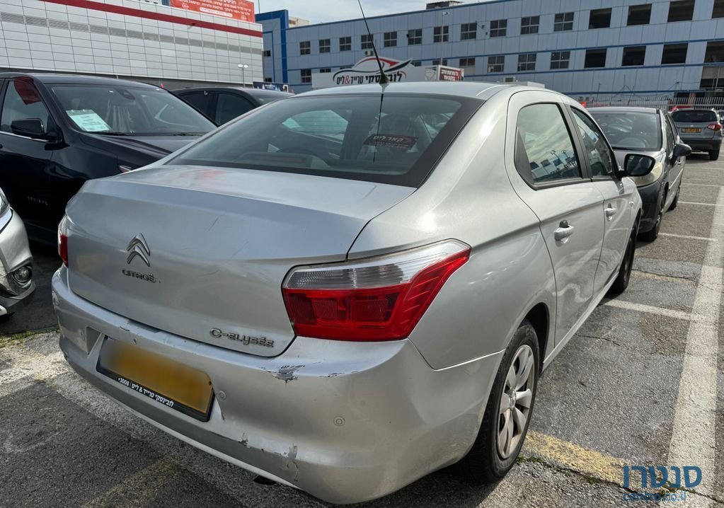 2014' Citroen C-Elysee סיטרואן C אליזה photo #4