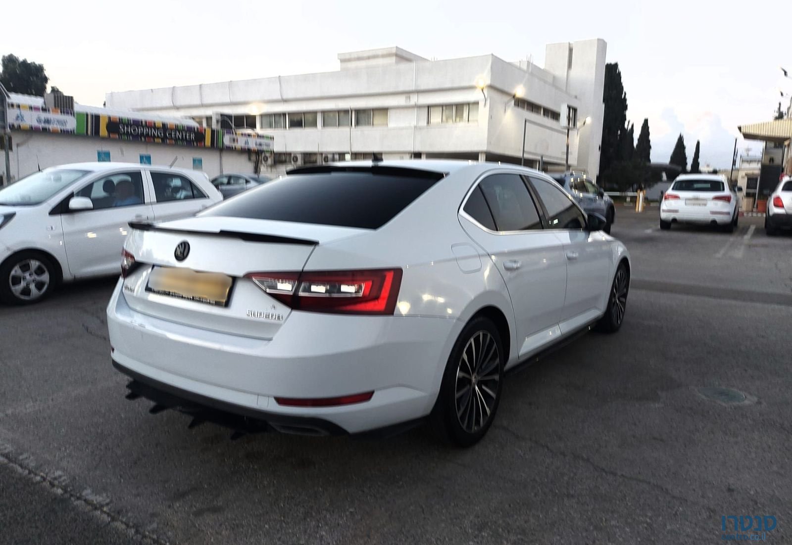 2016' Skoda Superb סקודה סופרב photo #4