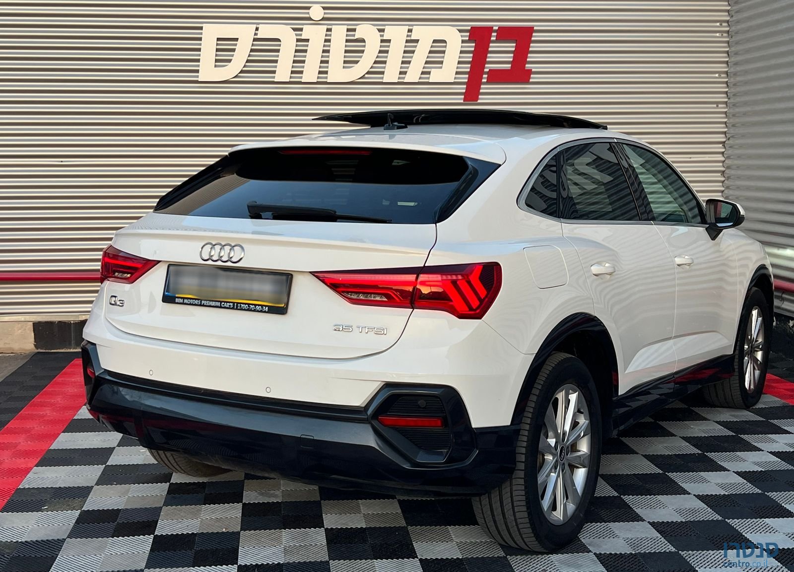 2021' Audi Q3 אאודי photo #5