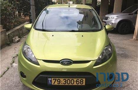2010' Ford Fiesta פורד פיאסטה photo #1