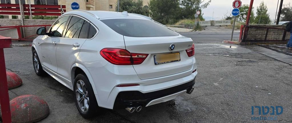 2016' BMW X4 ב.מ.וו photo #2