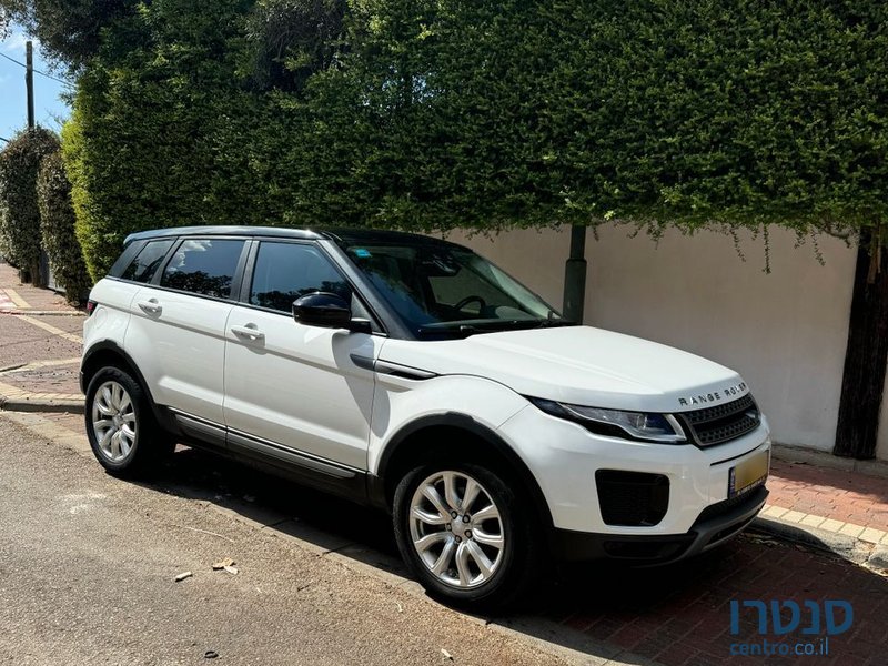 2018' Land Rover Range Rover ריינג' רובר איווק photo #1