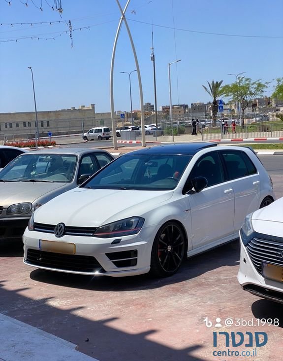 2016' Volkswagen Golf GTI פולקסווגן גולף photo #4