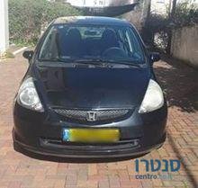 2008' Honda Jazz הונדה ג'אז photo #2