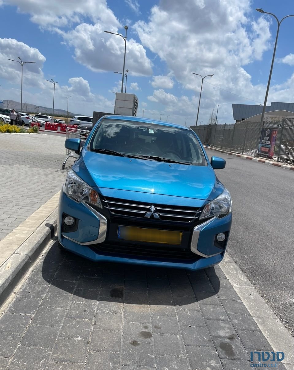 2021' Mitsubishi Space Star מיצובישי ספייס סטאר photo #1