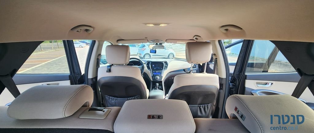 2015' Hyundai Santa Fe יונדאי סנטה פה photo #6