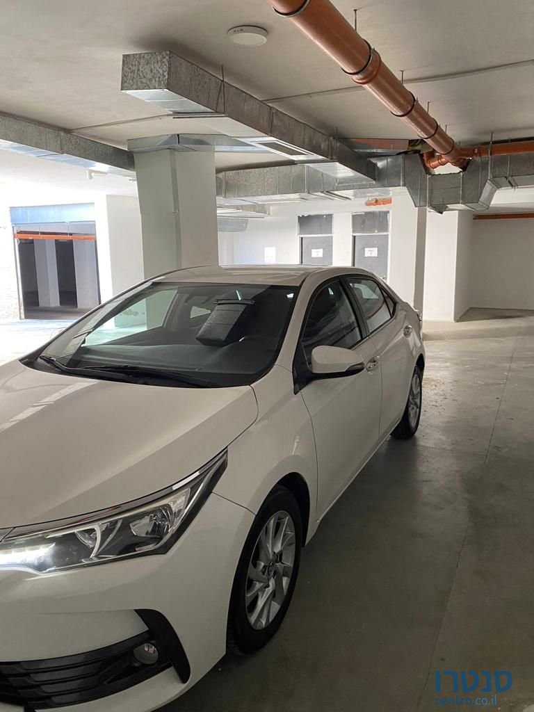 2016' Toyota Corolla טויוטה קורולה photo #6