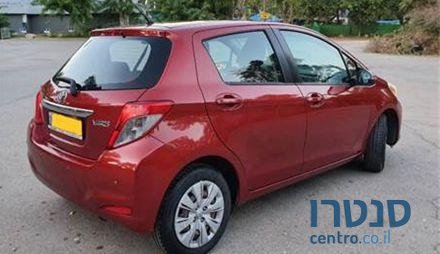 2013' Toyota Yaris טויוטה יאריס photo #1
