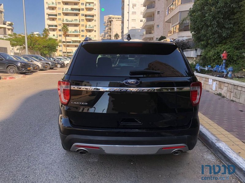 2018' Ford Explorer פורד אקספלורר photo #4