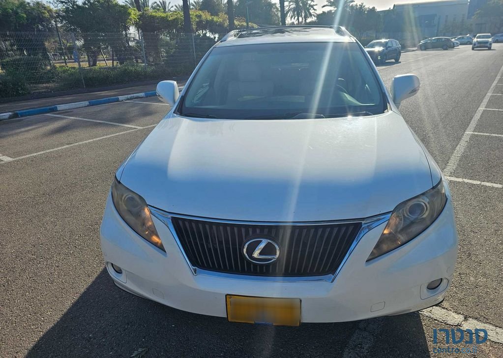 2010' Lexus Rx350 לקסוס photo #5