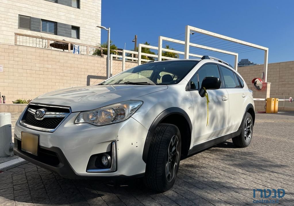 2017' Subaru XV סובארו photo #2