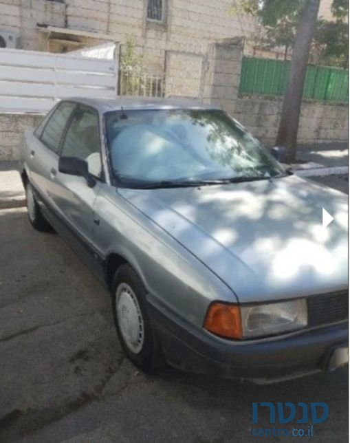 1991' Audi 80 אאודי photo #3