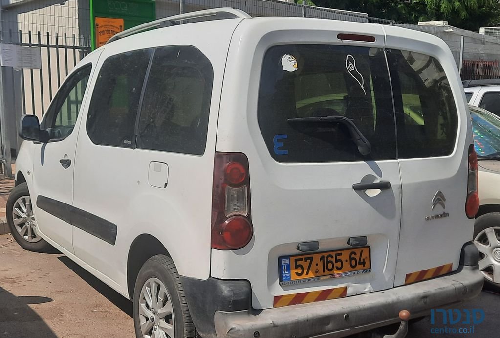 2014' Citroen Berlingo סיטרואן ברלינגו דור photo #3