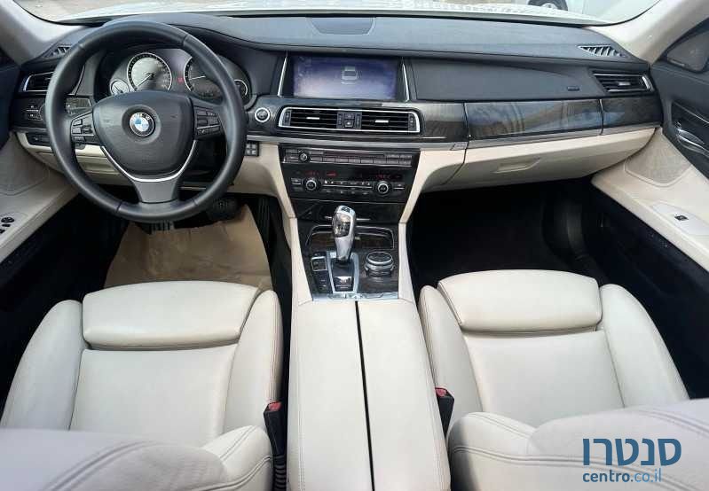 2014' BMW 7 Series ב.מ.וו סדרה 7 photo #2