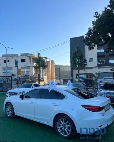 2018' Mazda 6 מאזדה photo #4