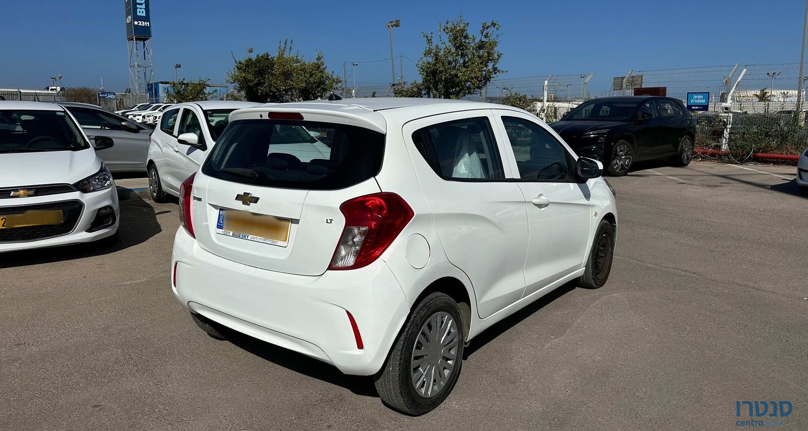 2017' Chevrolet Spark שברולט ספארק photo #4