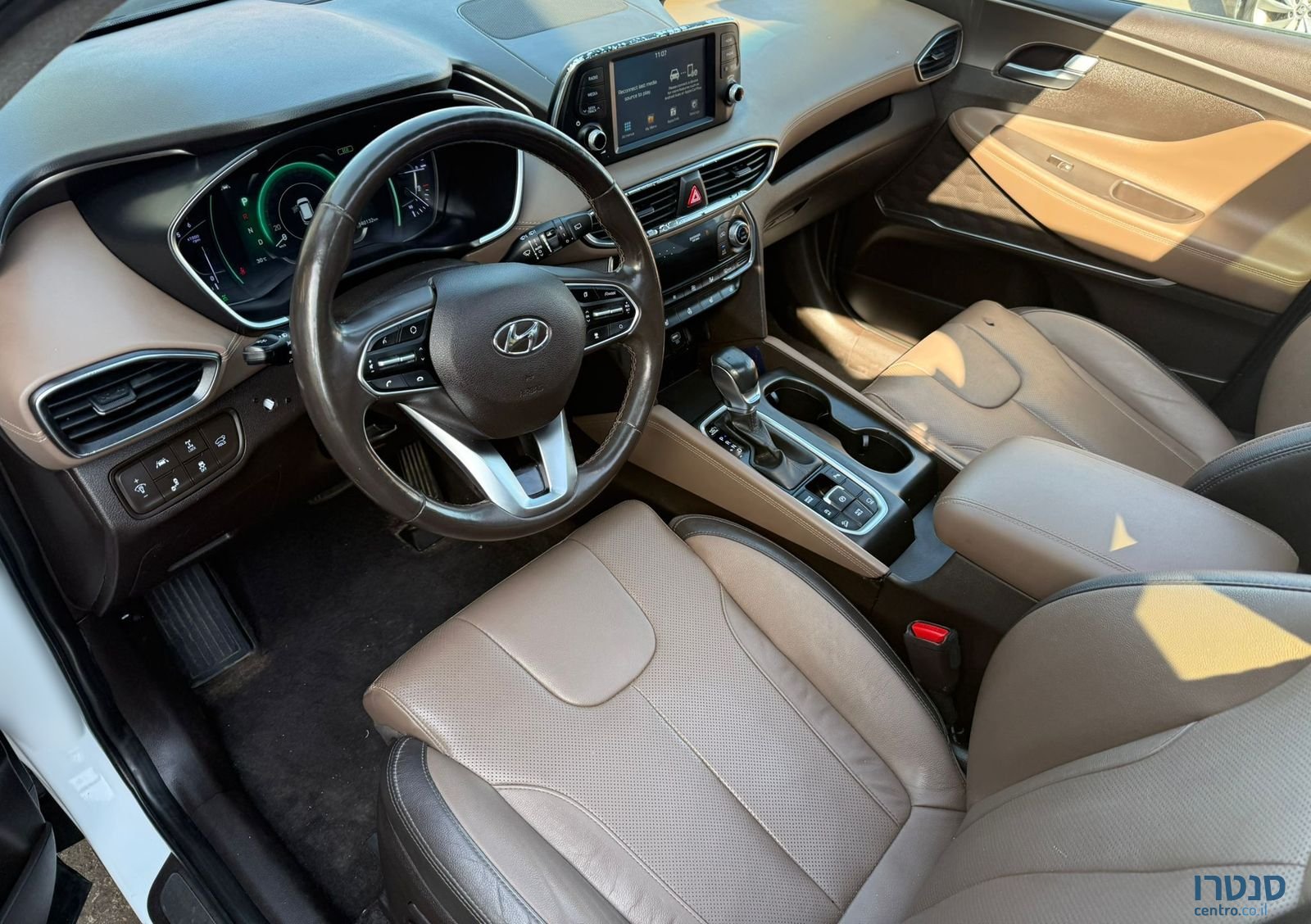 2019' Hyundai Santa Fe יונדאי סנטה פה photo #2