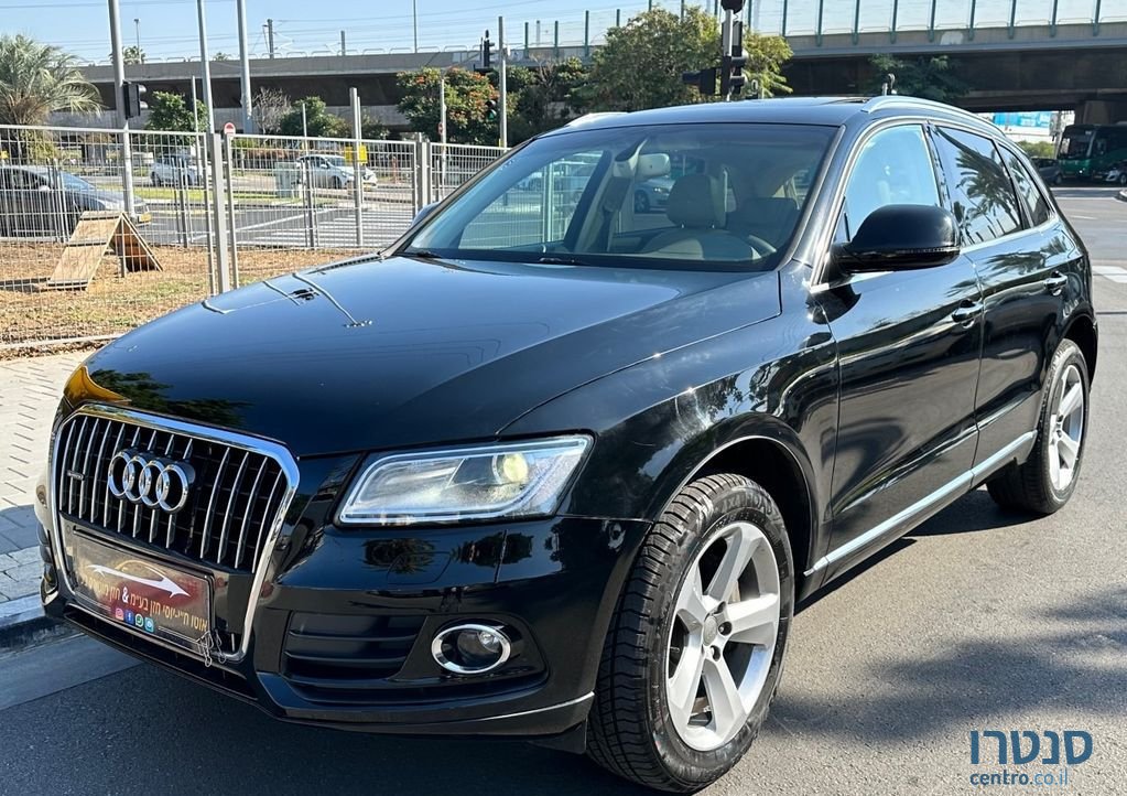 2016' Audi Q5 אאודי photo #1