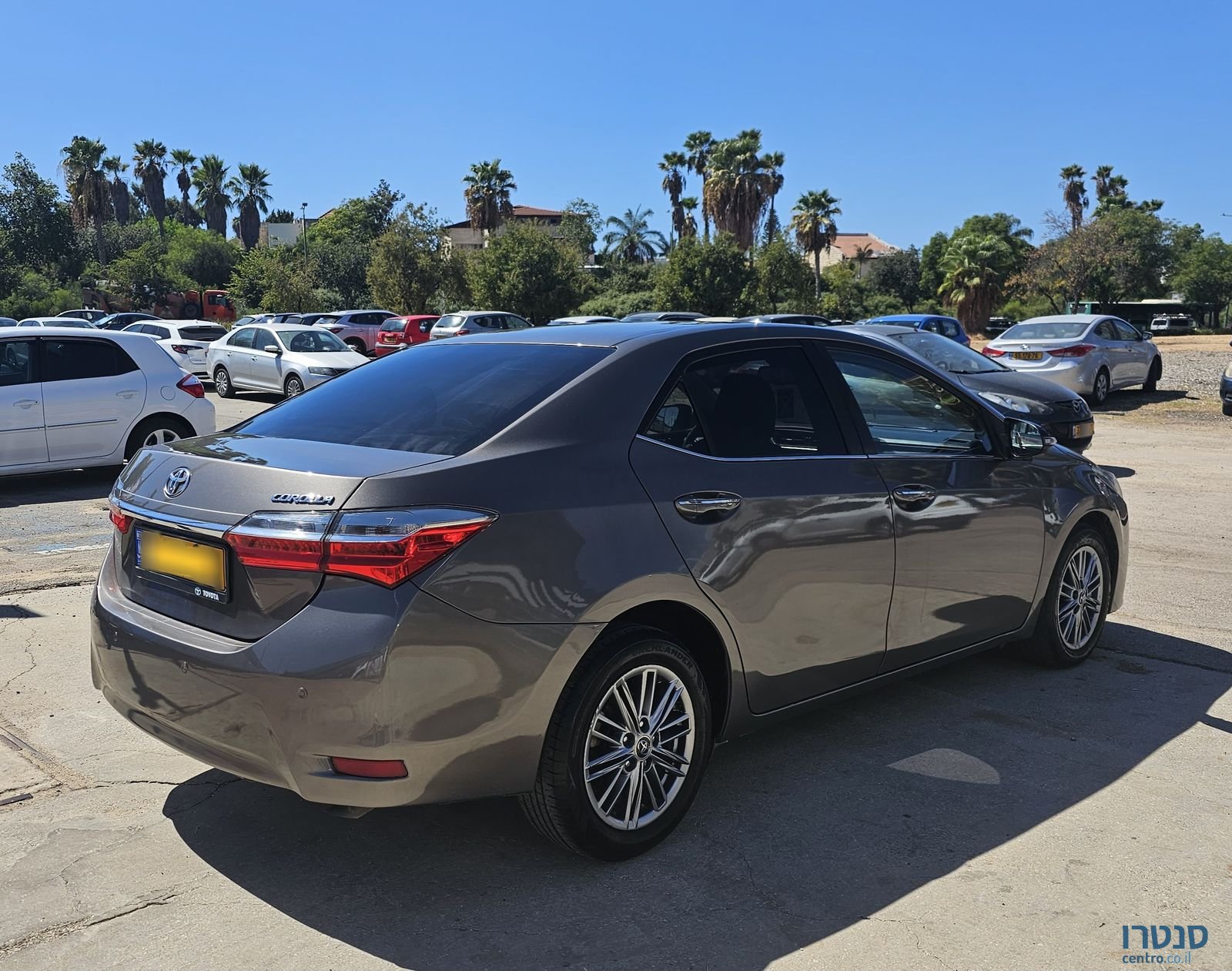 2018' Toyota Corolla טויוטה קורולה photo #6