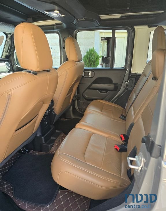 2023' Jeep Wrangler ג'יפ רנגלר photo #5