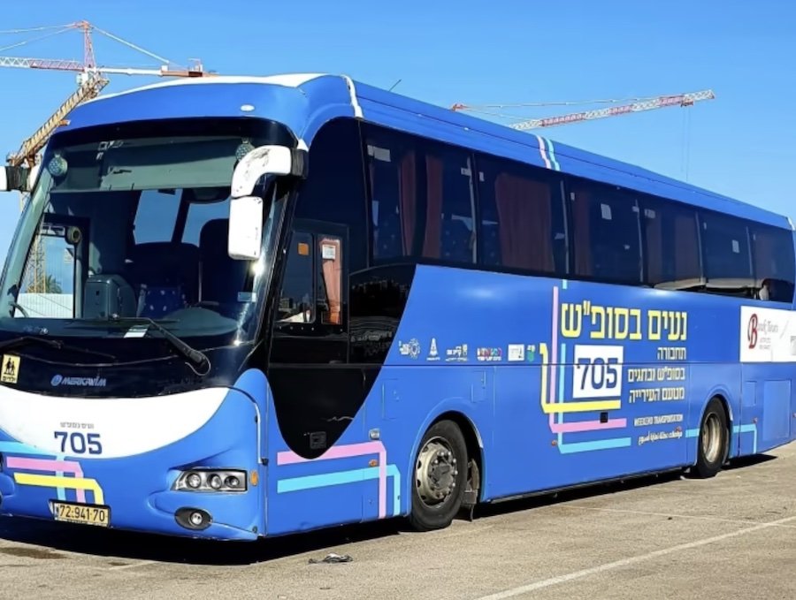 רוב הציבור: תנו לעיריות להחליט על תחבורה ציבורית בשבת