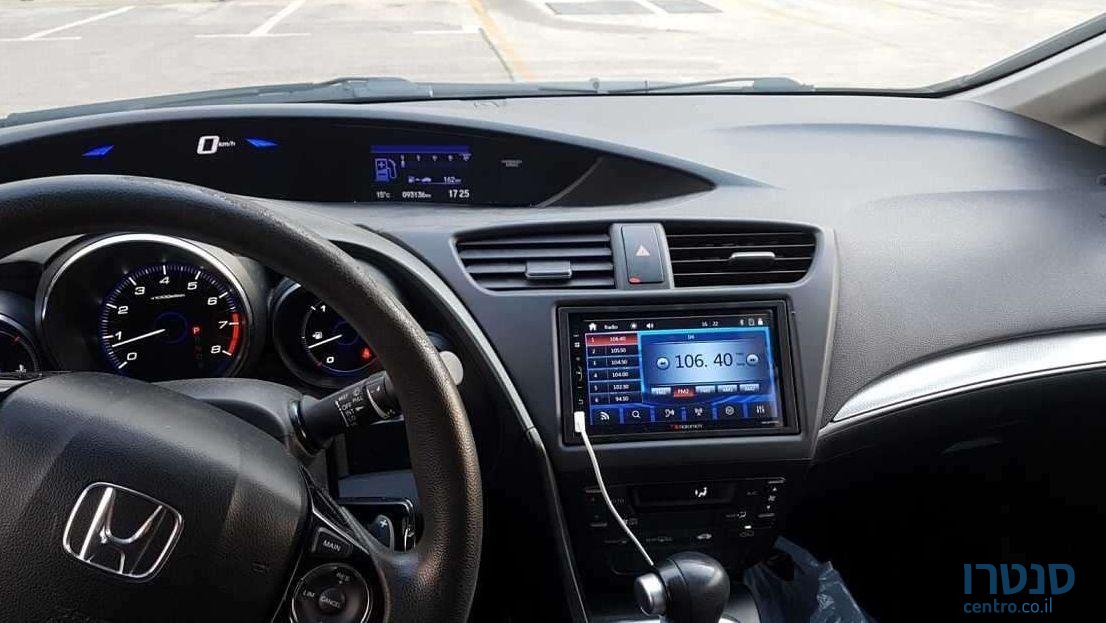 2017' Honda Civic הונדה סיוויק האצ photo #1