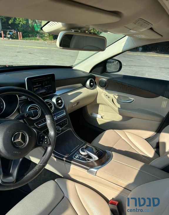 2017' Mercedes-Benz C-Class מרצדס photo #3