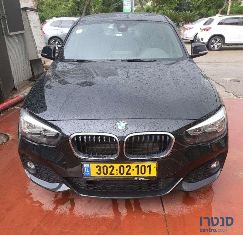 2018' BMW 1 Series ב.מ.וו סדרה 1 photo #1