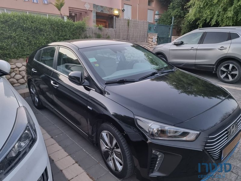 2018' Hyundai Ioniq יונדאי איוניק photo #1