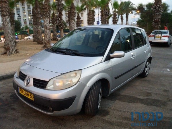 2004' Renault Scenic photo #1