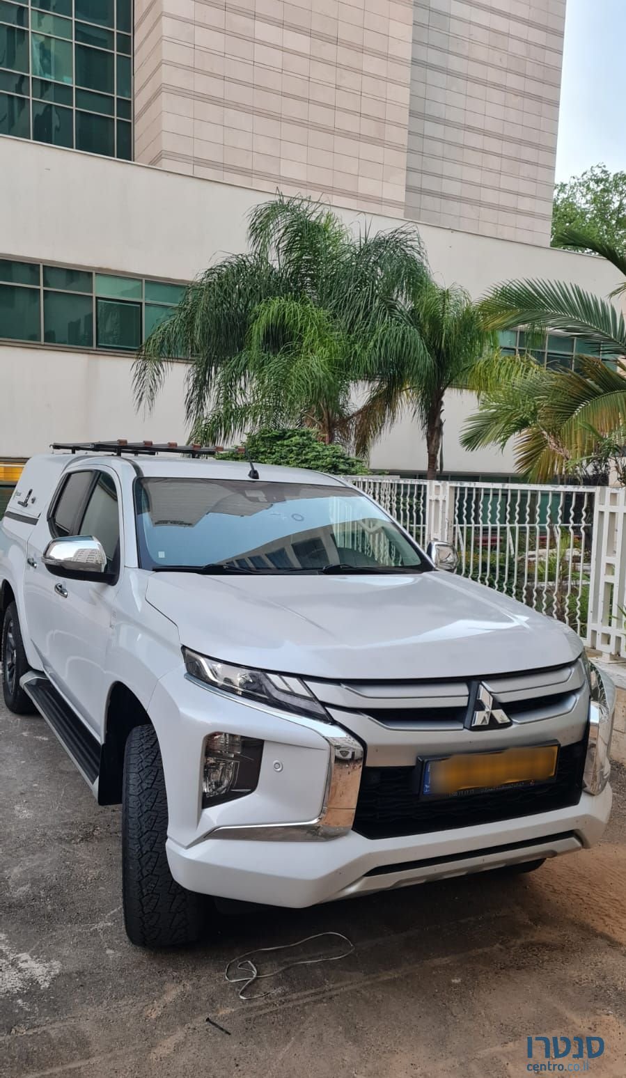 2021' Mitsubishi L200 מיצובישי טרייטון photo #6