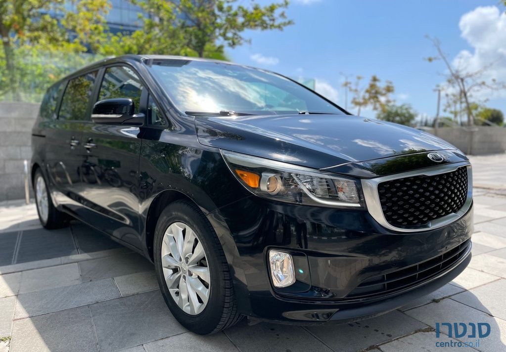 2016' Kia Carnival קיה קרניבל photo #2