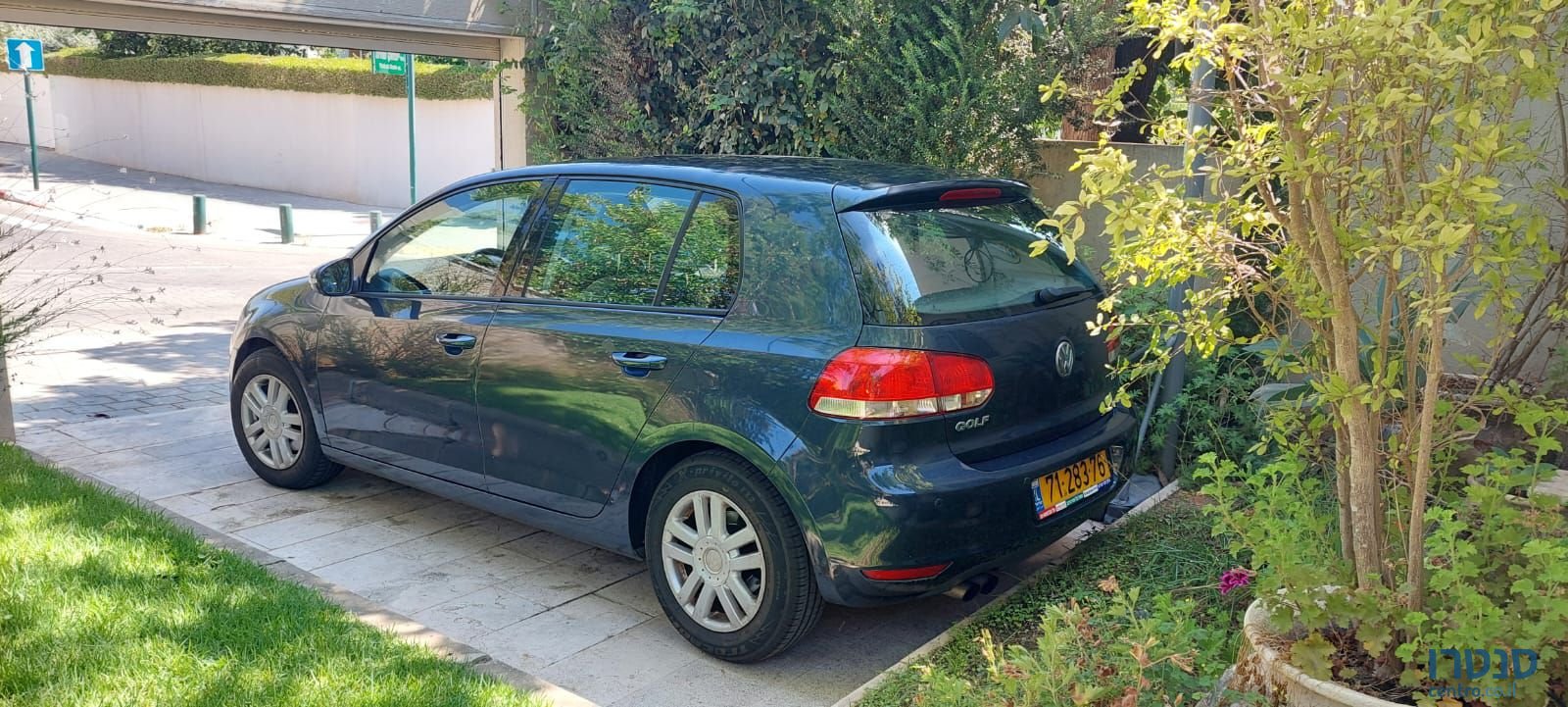 2012' Volkswagen Golf פולקסווגן גולף photo #5