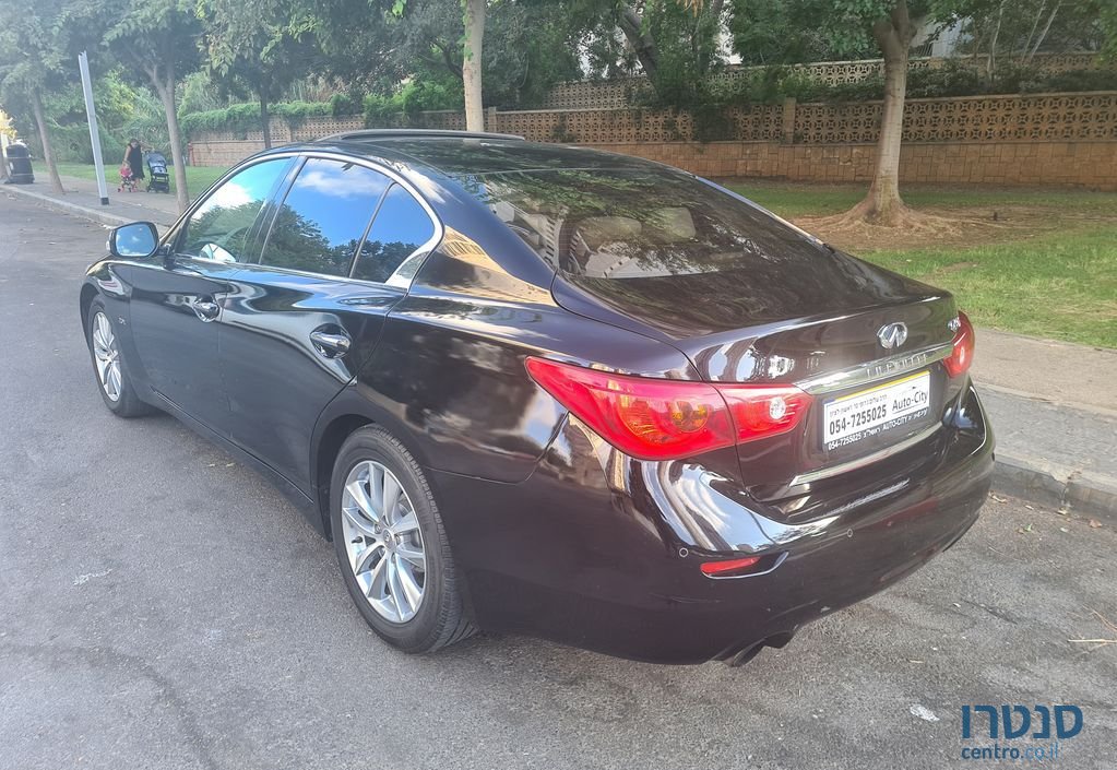 2016' Infiniti Q50 אינפיניטי photo #5