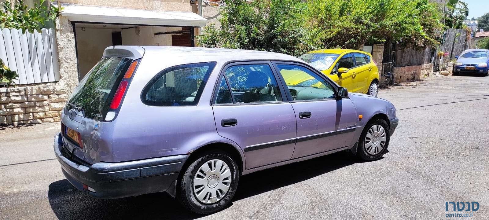 1998' Toyota Corolla טויוטה קורולה photo #1