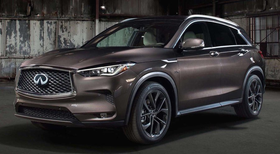 2019 Infiniti QX50 Debuts With A Sculpted Design, VC-Turbo Engine