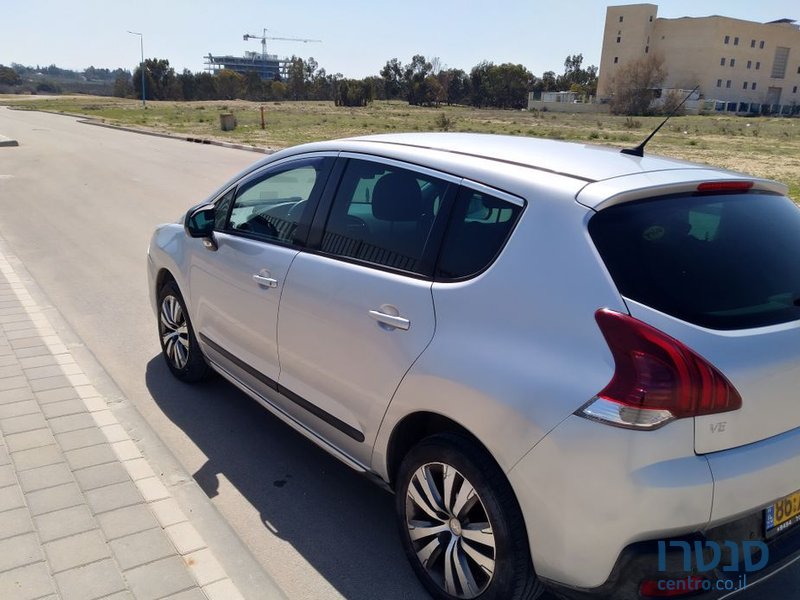 2016' Peugeot 3008 פיג'ו photo #3