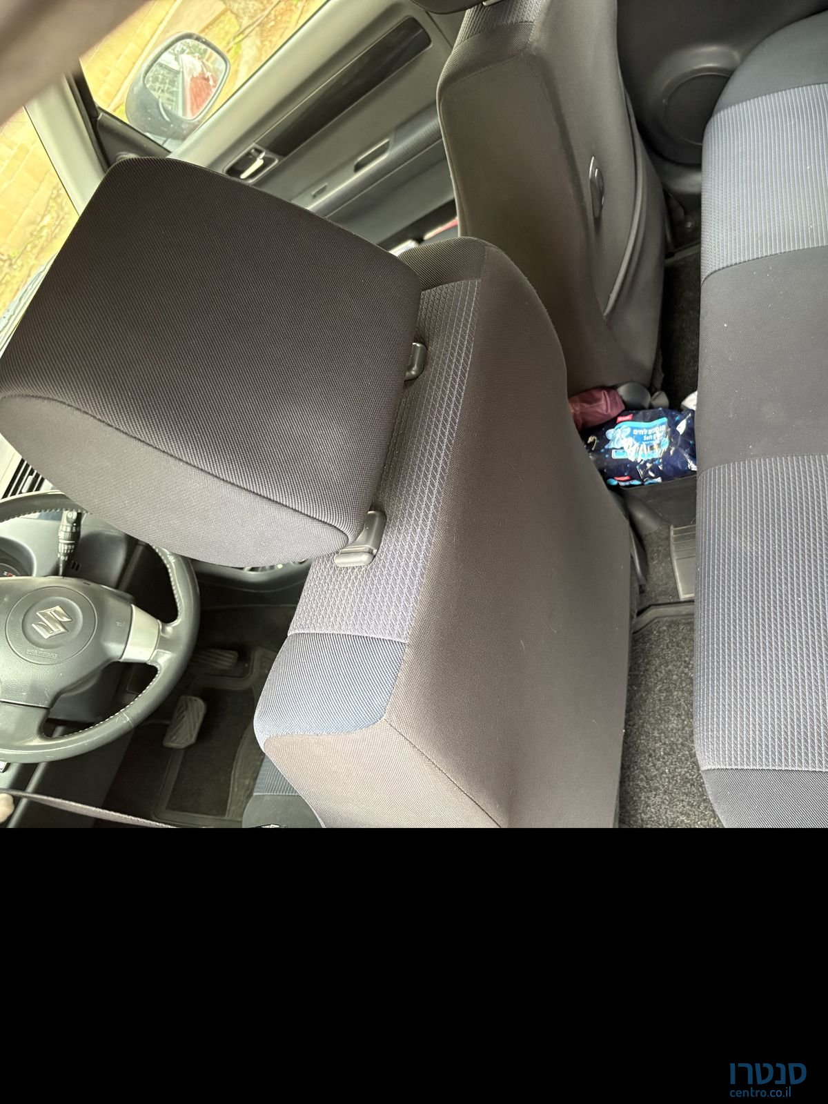 2008' Suzuki Swift סוזוקי סוויפט photo #6